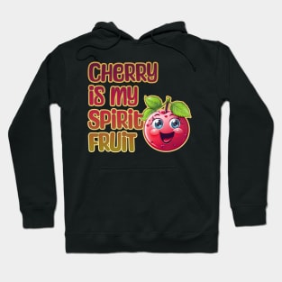 Cherry is My Spirit Fruit Hoodie